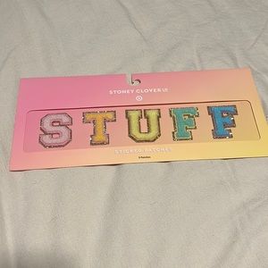 STUFF Patches Target X Stoney Clover Lane